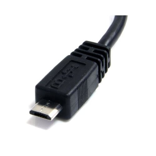 6in Micro USB Cable - A to Micro B - M/M - Achat / Vente sur grosbill.com - 2