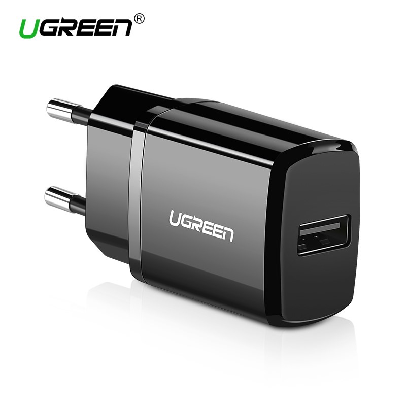 Chargeur secteur USB/1 port/10W/Noir - Connectique PC/Téléphonie  - 0