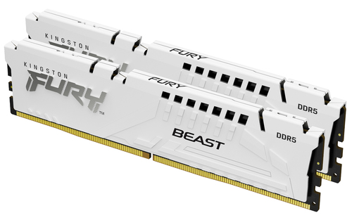 Kingston Fury Beast 32Go (2x16Go) DDR5 6000MHz - Mémoire PC Kingston sur grosbill.com - 0