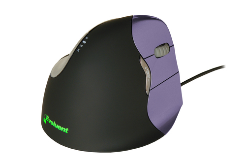 Evoluent VerticalMouse 4 Right Petite Taille - Souris PC Evoluent - 0