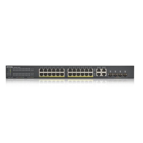 28 Port Smart Managed Gigabit Switch 24x - Achat / Vente sur grosbill.com - 1