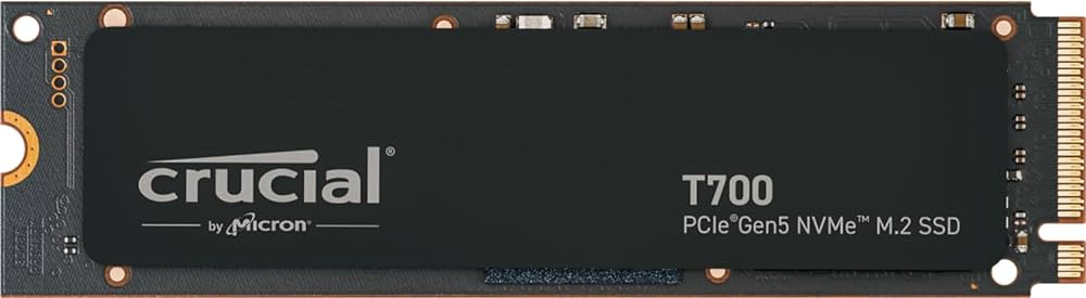 Crucial T700 rad  M.2 - Disque SSD Crucial - grosbill.com - 0