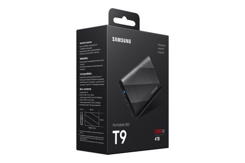 T9 4TB USB 3.2 GEN 2X2 UP TO - Achat / Vente sur grosbill.com - 9