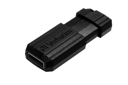 USB Memory/32GB Pinstripe Black - Achat / Vente sur grosbill.com - 3