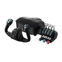 Simulateur de vol Turtle Beach Velocity One - Flight Control System Grosbill