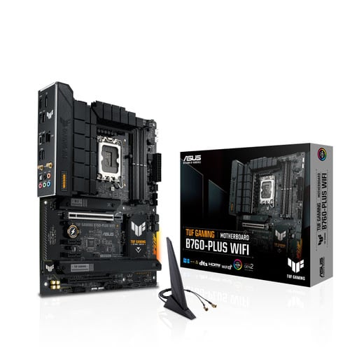 Asus TUF GAMING B760-PLUS WIFI ATX  - Carte mère Asus - 7