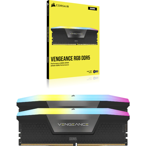 Corsair Vengeance RGB 32Go (2x16Go) DDR5 7200MHz - Mémoire PC Corsair sur grosbill.com - 5