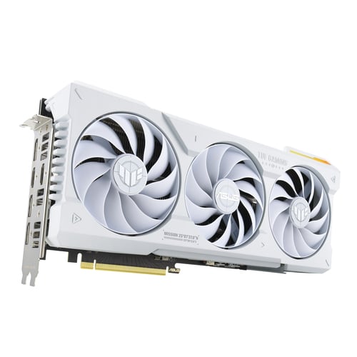 Asus TUF Gaming RTX 4070 Ti SUPER Blanc OC Edition 16GB - Carte graphique - 4