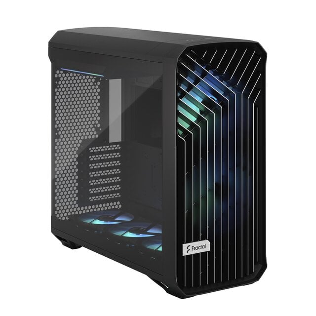 Fractal Design Torrent TG RGB Light Black Noir - Boîtier PC - 15