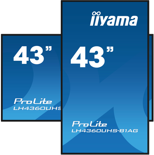 Iiyama LH4360UHS-B1AG (LH4360UHS-B1AG) - Achat / Vente Affichage dynamique sur grosbill.com - 7