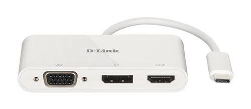 3-in-1 USB-C HDMI/VGA/DisplayPort - Achat / Vente sur grosbill.com - 1