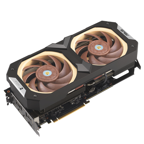 Asus RTX4080S-O16G-NOCTUA  - Carte graphique Asus - grosbill.com - 1