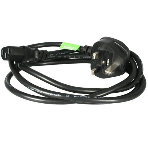 3m UK Power Cord - 3 Pin Mains Lead - Achat / Vente sur grosbill.com - 3