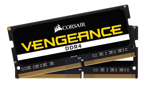 Corsair CMSX32GX4M2A2400C16 (2x16Go DDR4 2400 PC3-19200) - Mémoire PC portable - 2