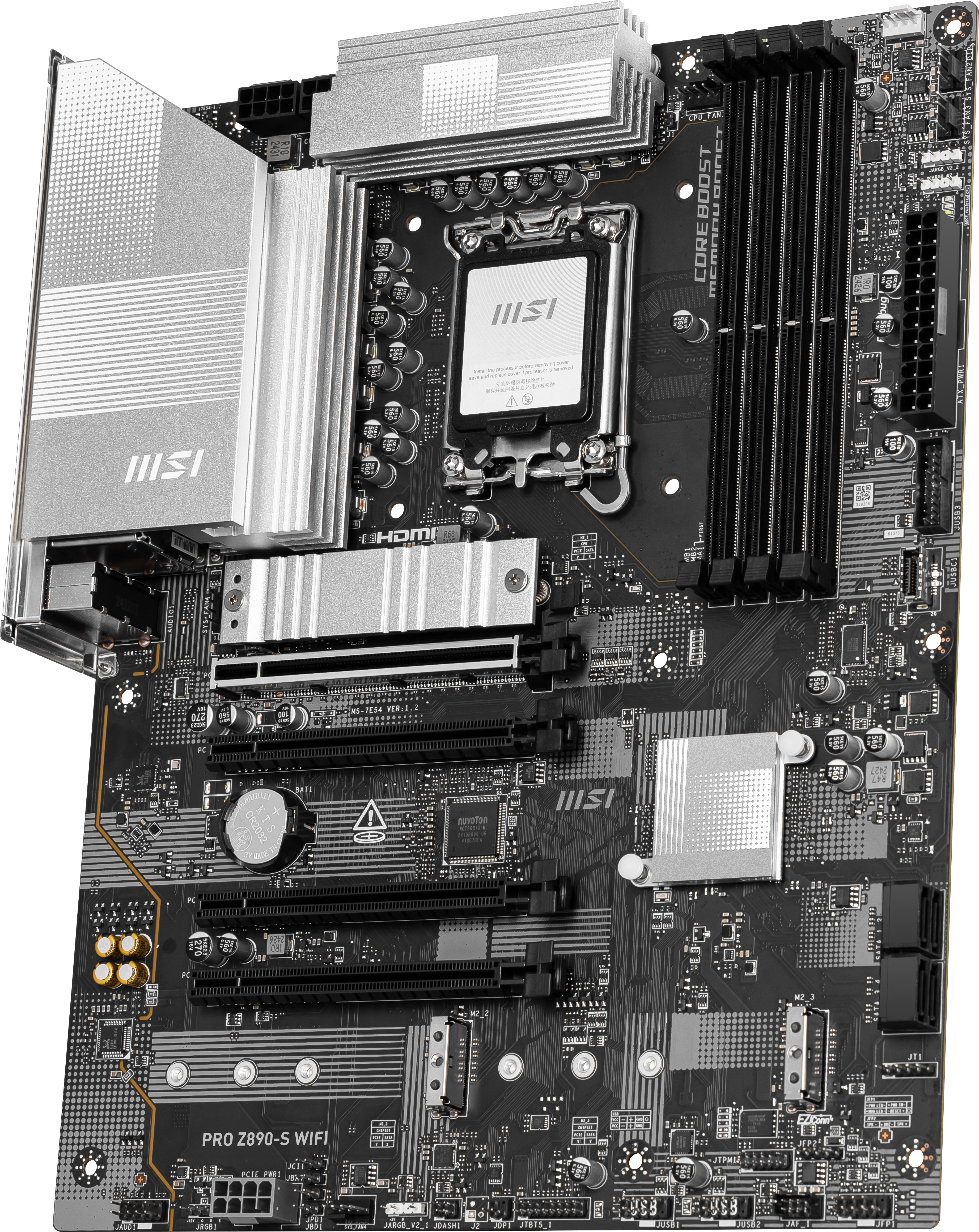 MSI PRO Z890-S WIFI ATX  - Carte mère MSI - grosbill.com - 3