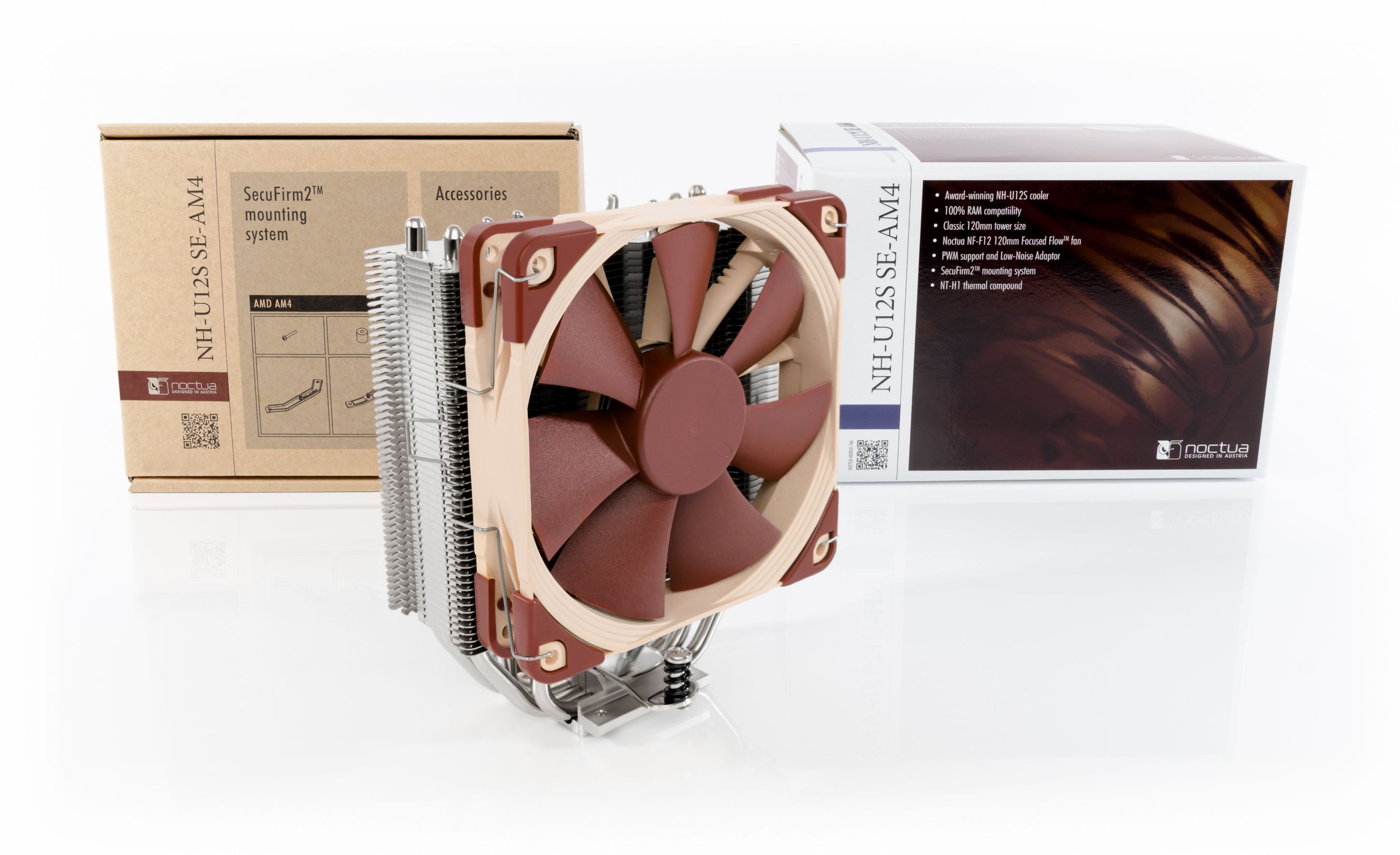 Noctua NH-U12S SE-AM4 - Ventilateur CPU Noctua - grosbill.com - 3