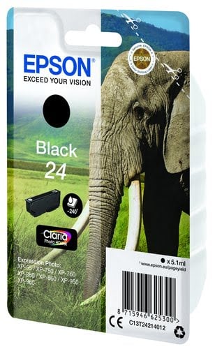 Epson - Noir - C13T24214012 - Achat / Vente Consommable imprimante sur grosbill.com - 3