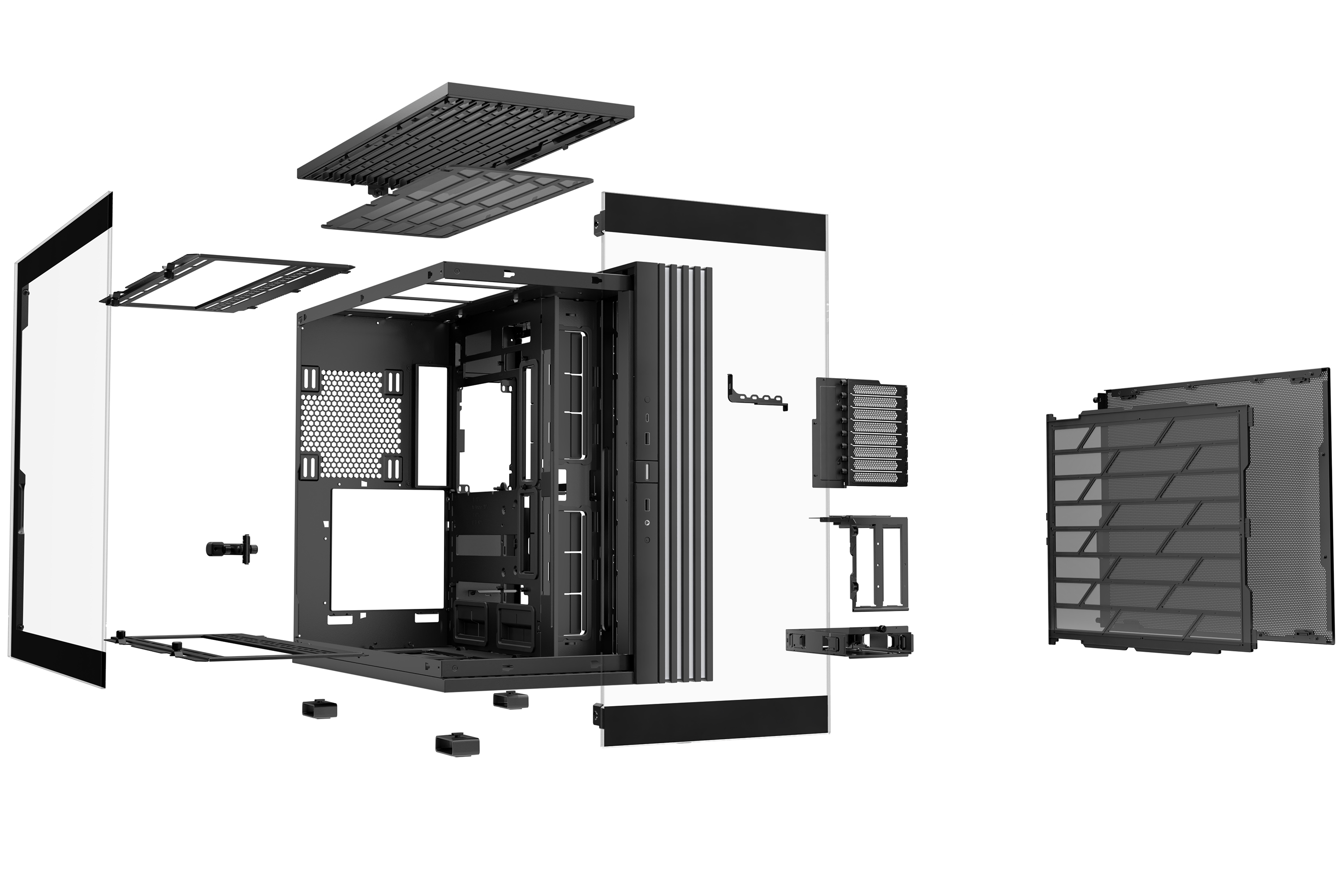 be quiet! Light Base 900  - Boîtier PC be quiet! - grosbill.com - 4