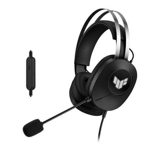 Asus TUF H1 7.1 Surround Noir - Micro-casque - grosbill.com - 7