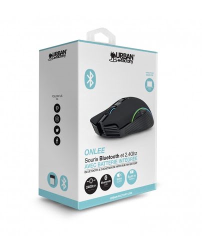 Bluetooth Mouse With Rechargeable Batter - Achat / Vente sur grosbill.com - 7