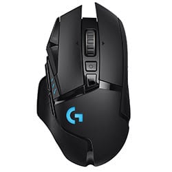 Souris PC Logitech G502 LightSpeed Grosbill