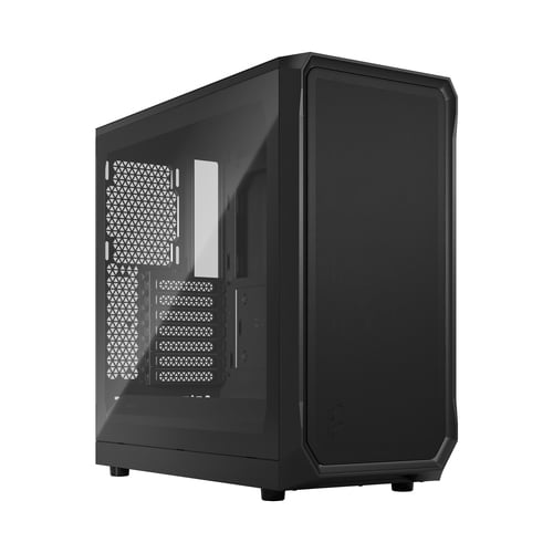 image produit Fractal Design Focus 2 Black TG Clear Tint - MT/SansAlim/ATX Grosbill