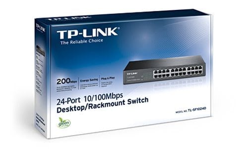 24-PORT-10/100MBPS-SWITCH - Achat / Vente sur grosbill.com - 2