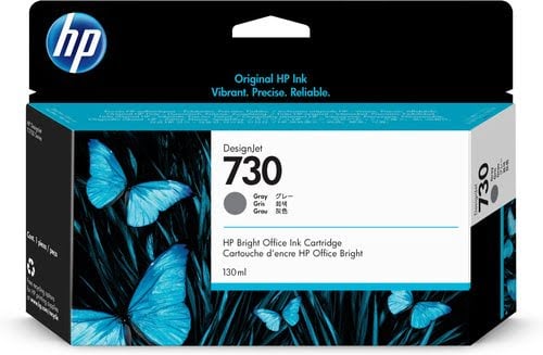 HP HP Ink/730 130ml GY - Achat / Vente Consommable imprimante sur grosbill.com - 0