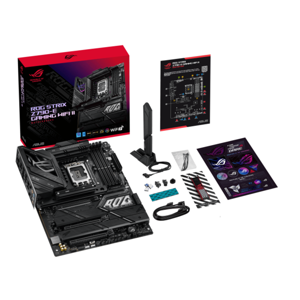 Z790-E Gaming WIFI II + 12900KF + 2x16Go DDR5 6000 - grosbill.com - 3