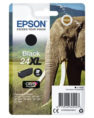 Epson - Noir - C13T24314022 - Achat / Vente Consommable imprimante sur grosbill.com - 2