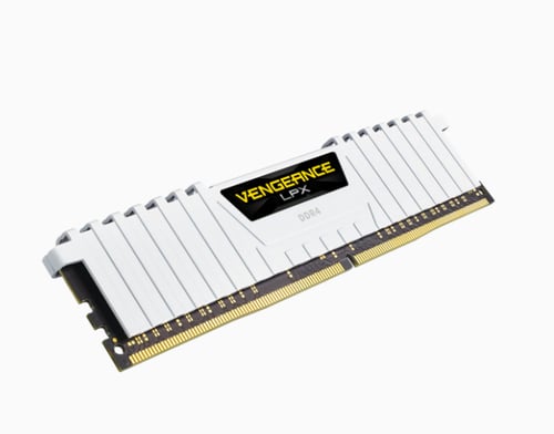 Corsair Vengeance LPX White (2x8Go) DDR4 3200MHz - Mémoire PC Corsair sur grosbill.com - 3