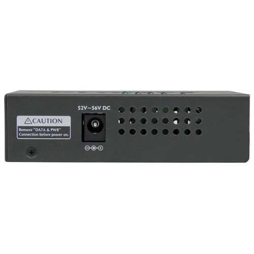 4 Port Gigabit Midspan - PoE+Injector - Achat / Vente sur grosbill.com - 1