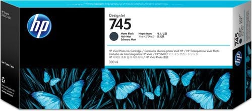 HP HP Ink/745 300-ml Matte Black - Achat / Vente Consommable imprimante sur grosbill.com - 0