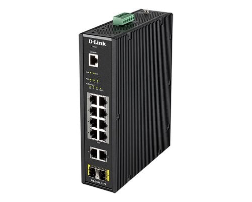 12-PORT L2 INDUSTRIAL SWITCH - Achat / Vente sur grosbill.com - 0