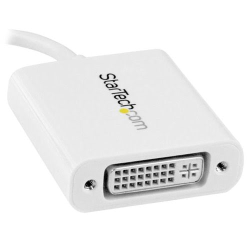 USB-C to DVI Adapter - White - Achat / Vente sur grosbill.com - 1