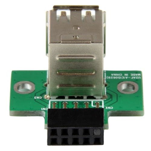 2 Port USB Motherboard Header Adapter - Achat / Vente sur grosbill.com - 3