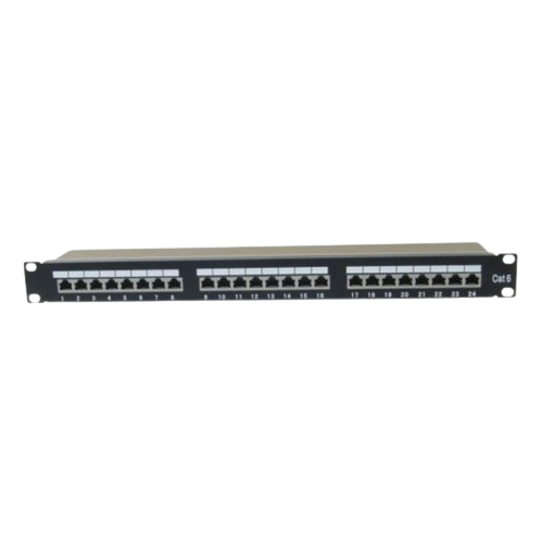 Grosbill Panneau 19" 1U 24 PORTS CAT6 STP  - Accessoire boîtier - 0