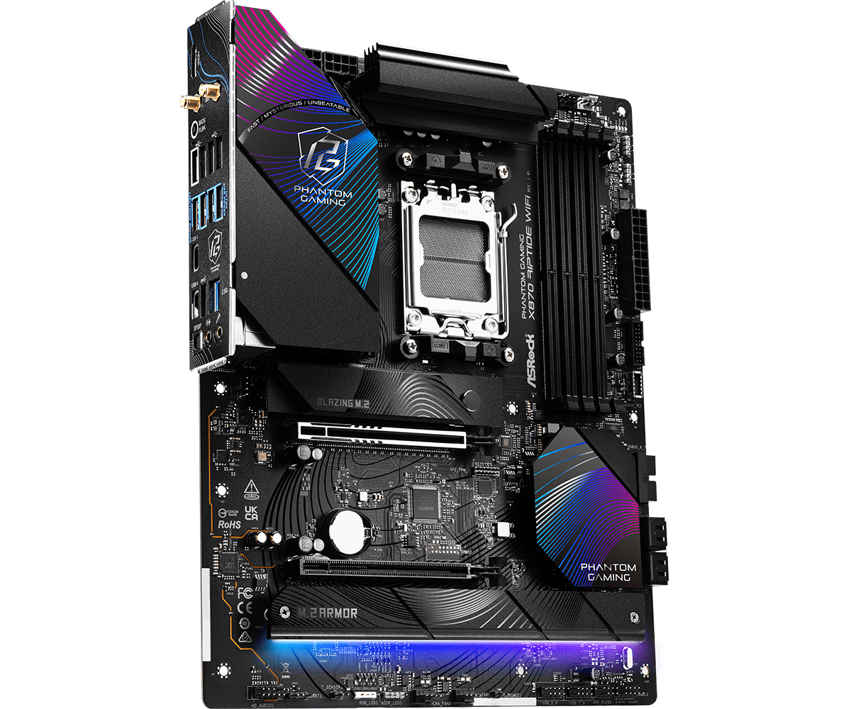 ASRock X870 RIPTIDE WIFI ATX  - Carte mère ASRock - grosbill.com - 3