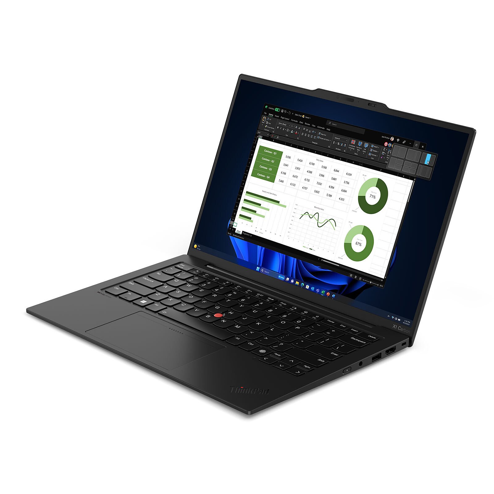 ThinkPad X1 Carbon OLED Gen 12 - Achat / Vente sur grosbill.com - 2