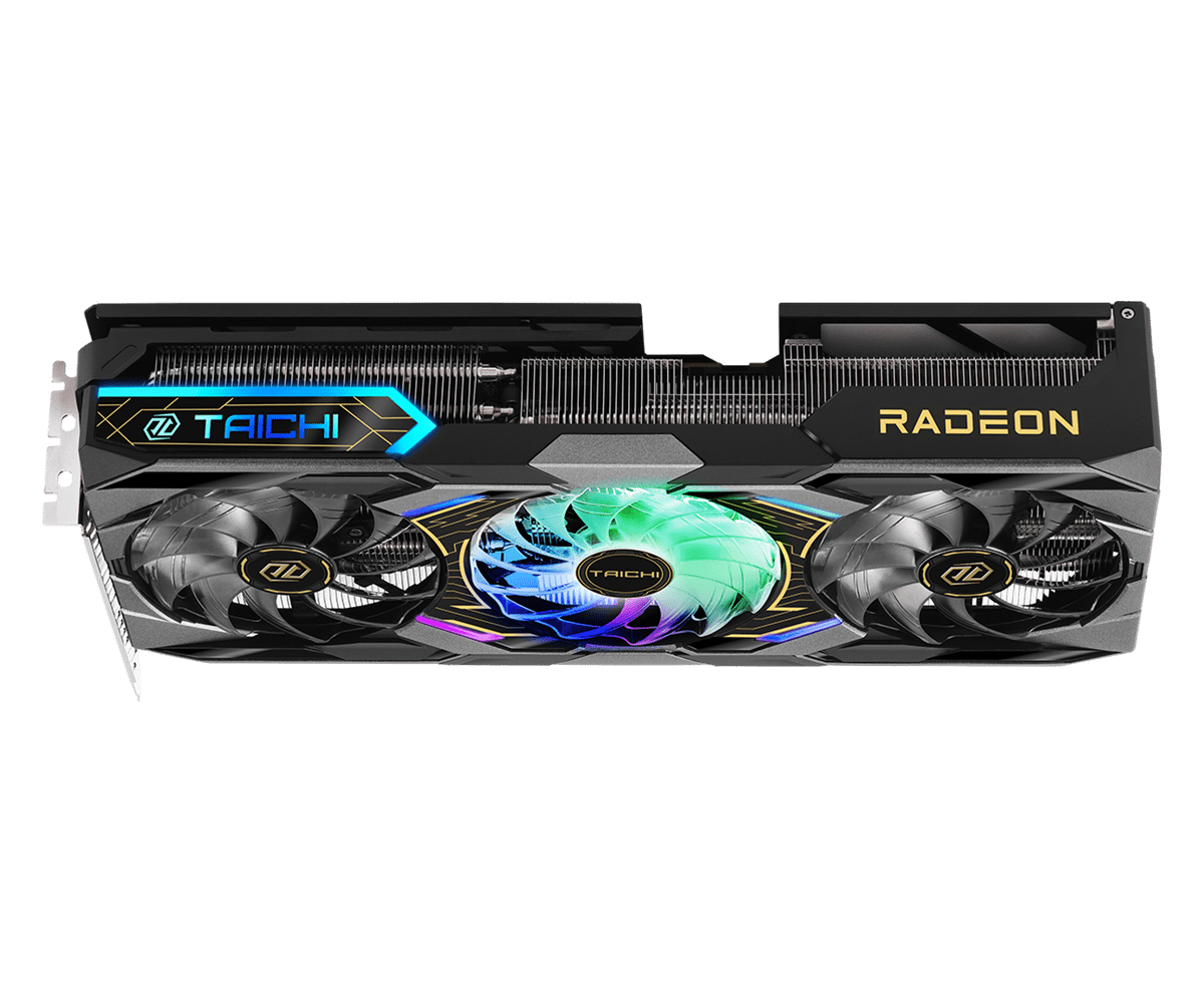 ASRock RX9070XT TC 16GO  - Carte graphique ASRock - grosbill.com - 4