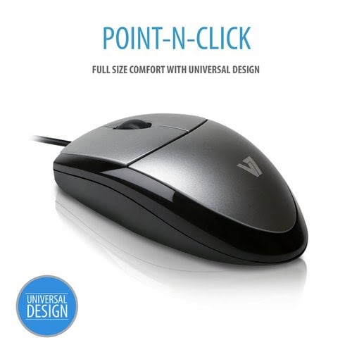 SOURIS OPTIQUE FILAIRE USB - Achat / Vente sur grosbill.com - 6