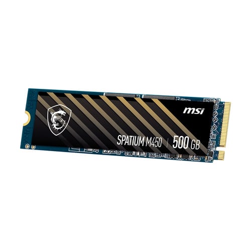 MSI Spatium M450  M.2 - Disque SSD MSI - grosbill.com - 4