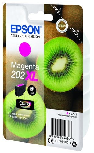 Epson - Magenta - C13T02H34010 - Achat / Vente Consommable imprimante sur grosbill.com - 2