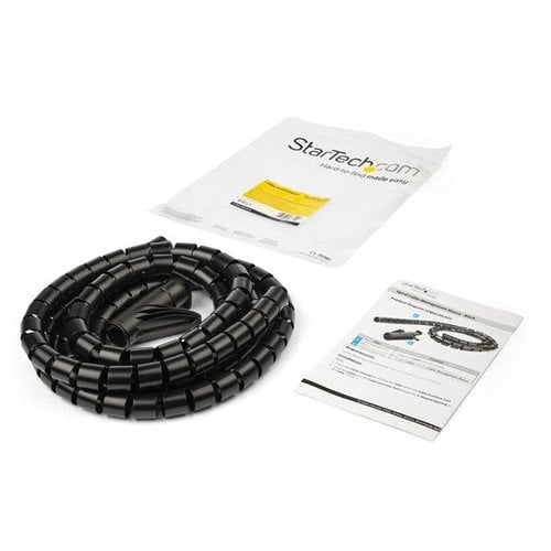 Cable Management Sleeve - 25mm x 2.5m - Achat / Vente sur grosbill.com - 6