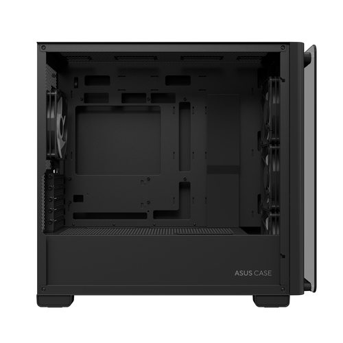 Asus A23 PLUS TG ARGB Noir Noir - Boîtier PC Asus - grosbill.com - 2