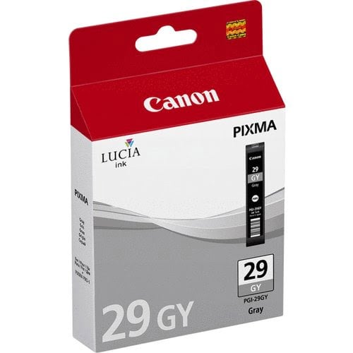 Canon Ink/PGI-29 Cartridge GY - Achat / Vente Consommable imprimante sur grosbill.com - 1