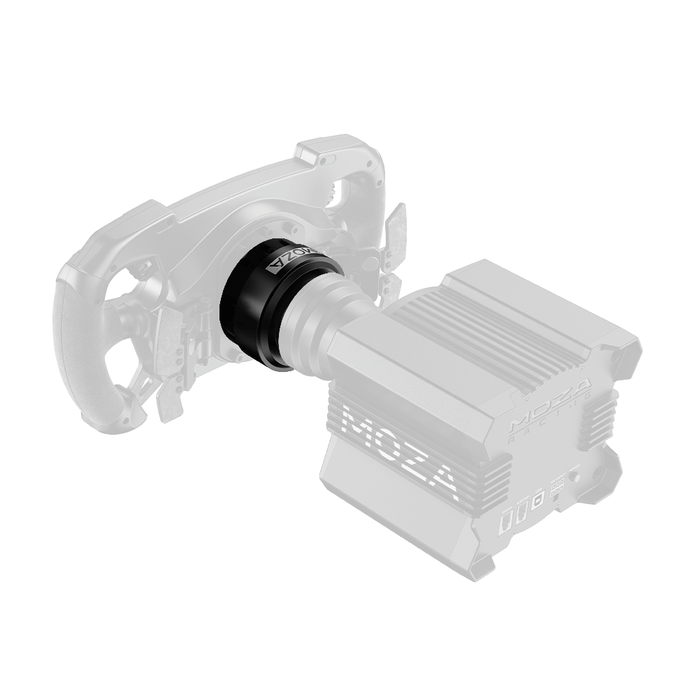 Moza Racing Adaptateur Quick Release - RS07 (RS07) - Achat / Vente Accessoires Simracing sur grosbill.com - 1