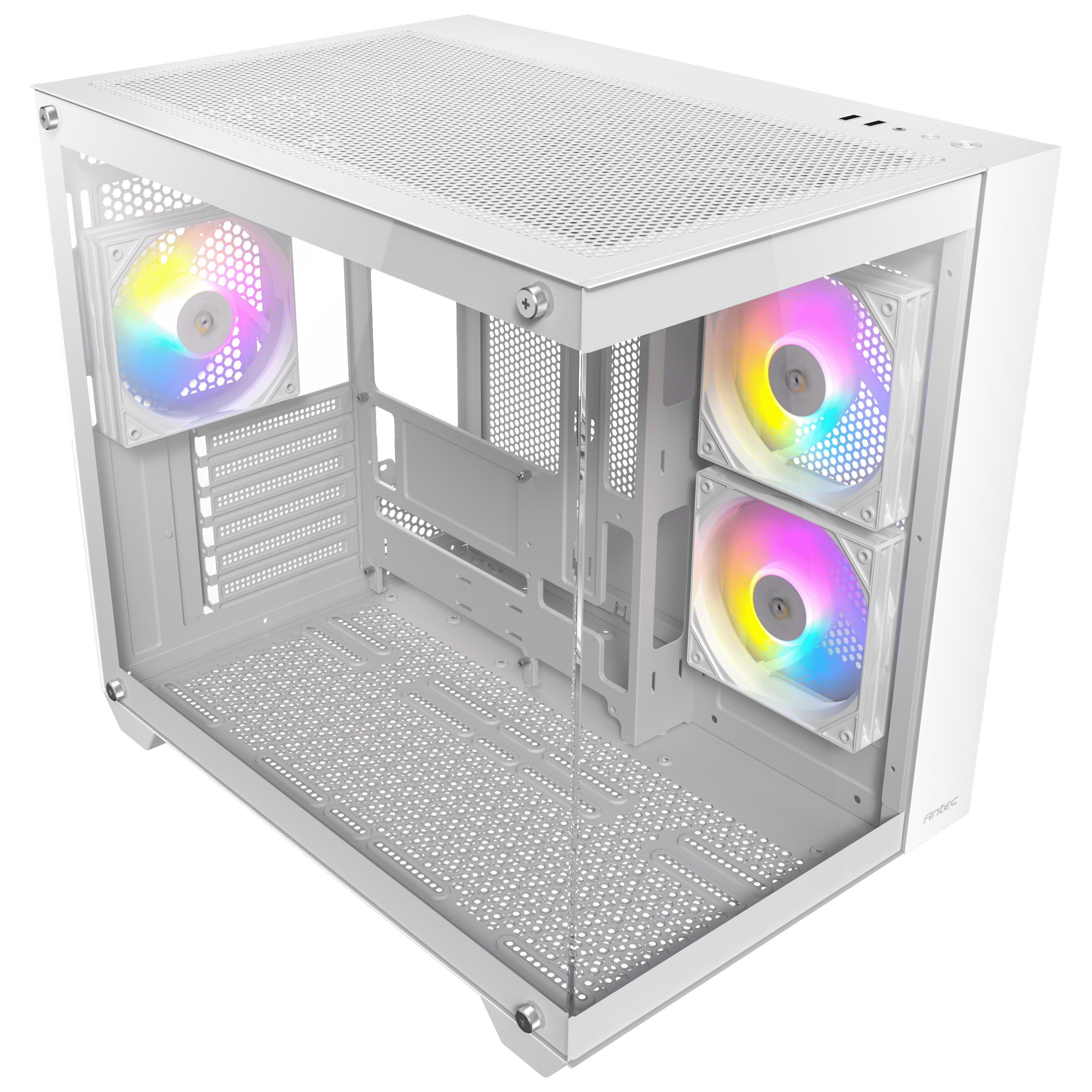 Antec CX800 ARGB Blanc Blanc - Boîtier PC Antec - grosbill.com - 9