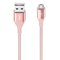 Connectique PC/Téléphonie  Belkin Premium Kevlar Cable Micro USB Rose Gold Grosbill