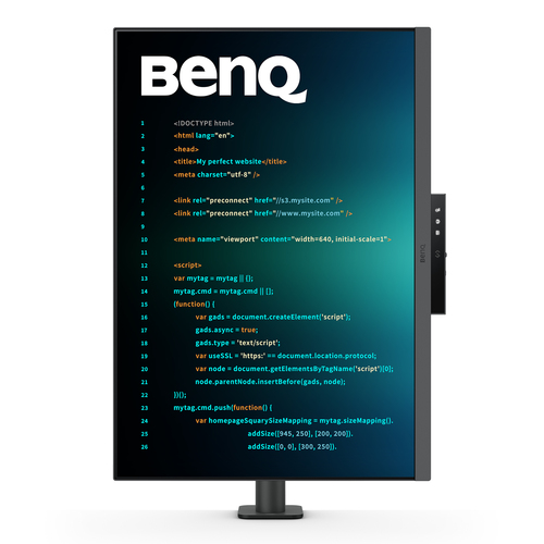 BenQ 28 pouces  9H.LM2LJ.TBE - Ecran PC BenQ - grosbill.com - 5